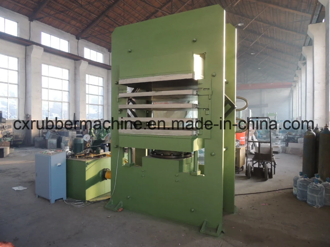 China Manufacturer Hot Sale Rubber Hydraulic Press