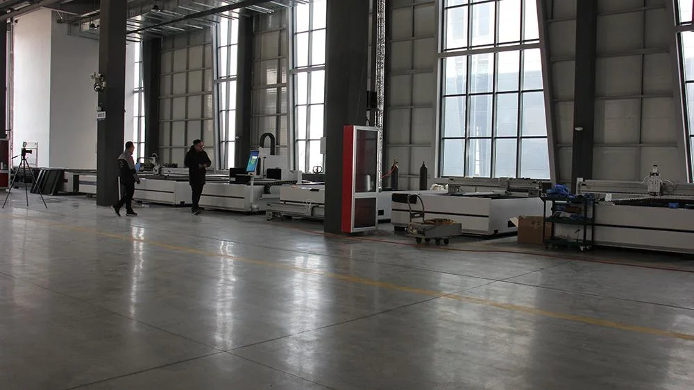 3000W CNC Fiber Laser Cutting Machine 4 X 8 Laser Cutter for Stainless Steel Sheet