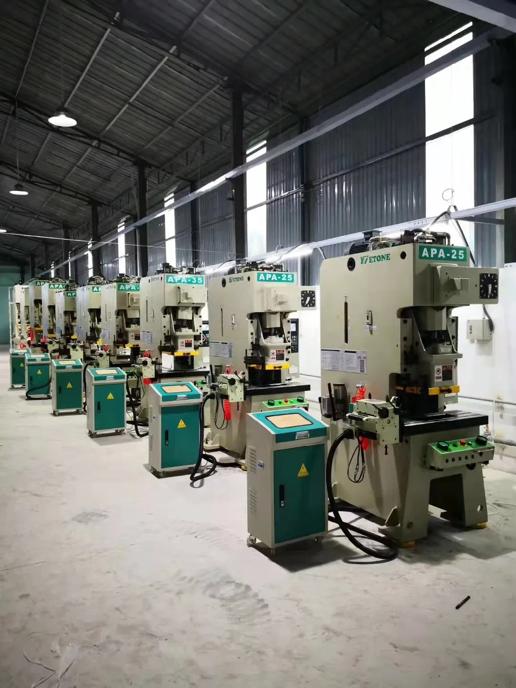 Mechanical Power Press Crankshaft Stamping Press Punch Press