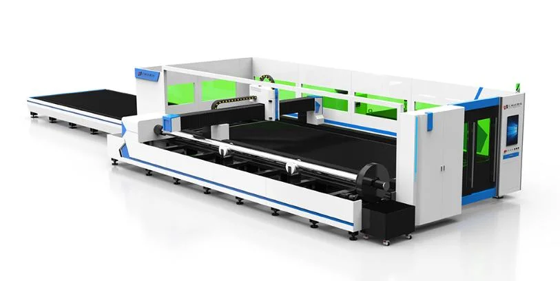 Precision Optical 1-15kw Pipe Sheet Metal Industrial Laser Equipment Fiber Laser Cutting Machine in Stock