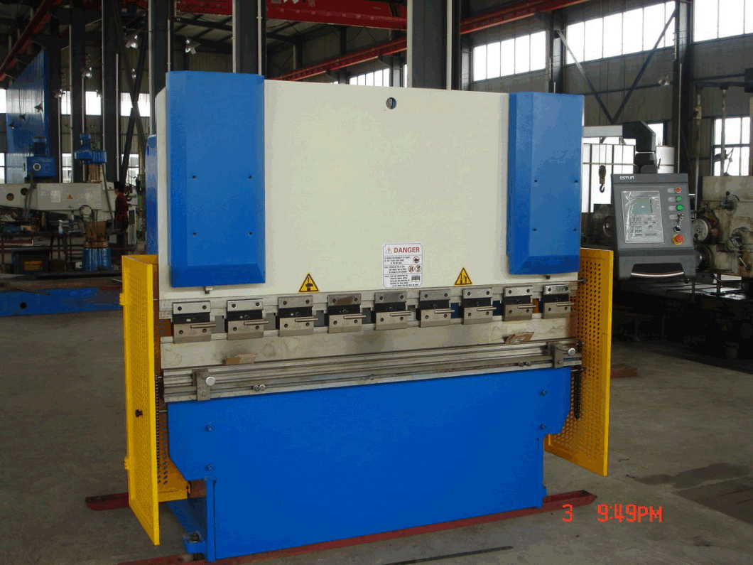 Automatic 160t Brake Metal Bending Machine CNC Hydraulic Press