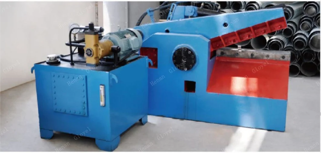 Hydraulic Metal Shearing Machinery Metal Compression Balers Machine for Sale