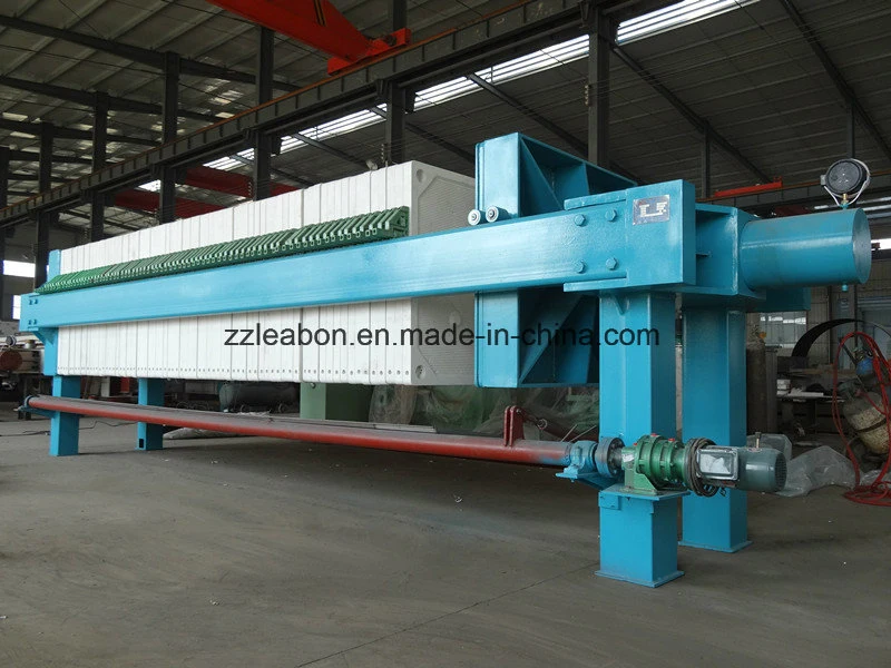 High Quality Working Condition Hydraulic Filter Press