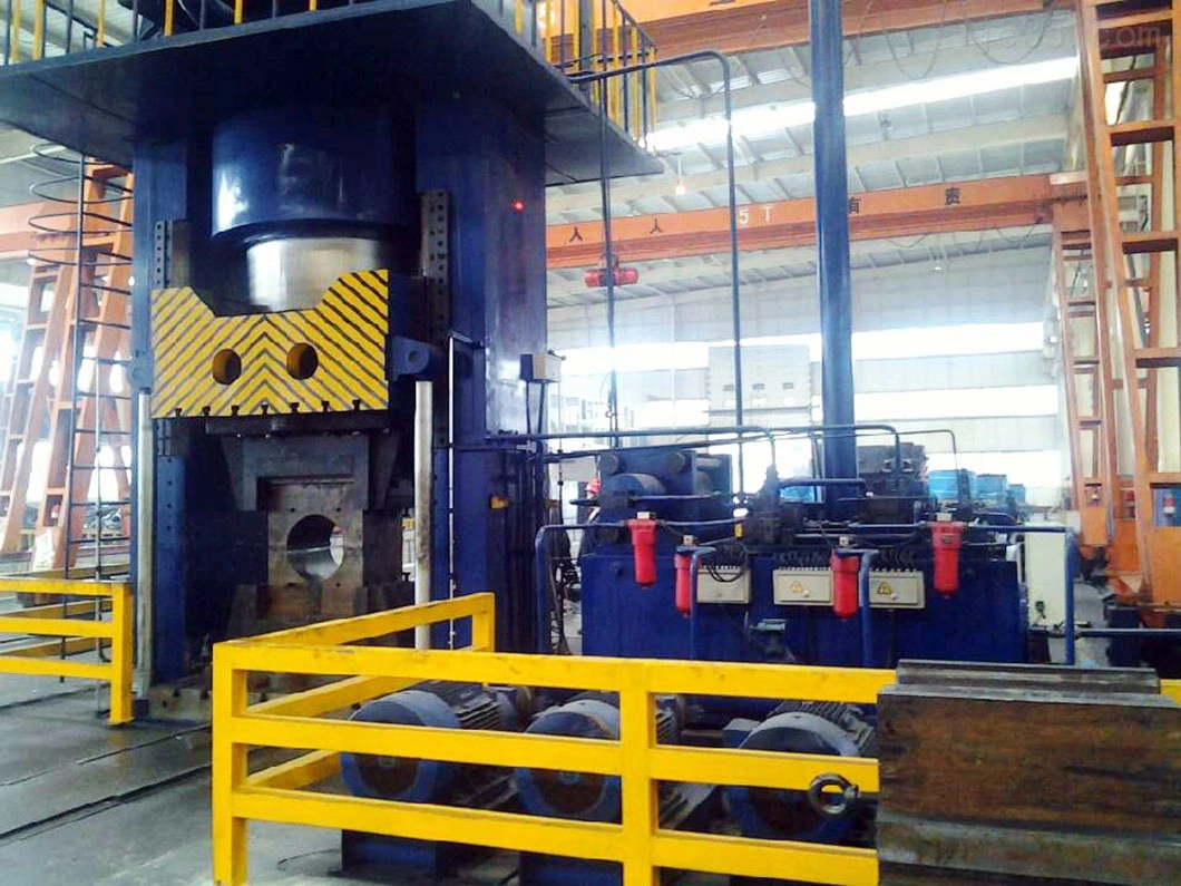 500 Ton Servo Hydraulic Press Full Automatic Auto Parts Forming Cold Hot Extrusion Machine