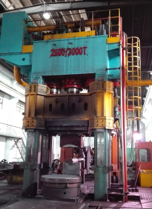 5000 Ton Forming Hydraulic Press for Auto Side-Member