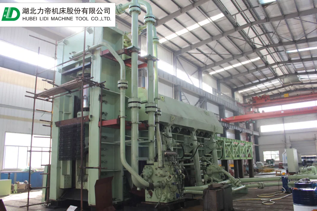 Heavy Duty Scrap Metal Steel Copper Aluminum Hydraulic Gantry Guillotine Shear Cutting Shearing Recycling Machine for Steel Plant 1600 Tons