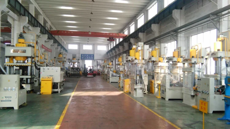 Vertical Steel Drawing Hydraulic Press 1200 Ton with Servo System