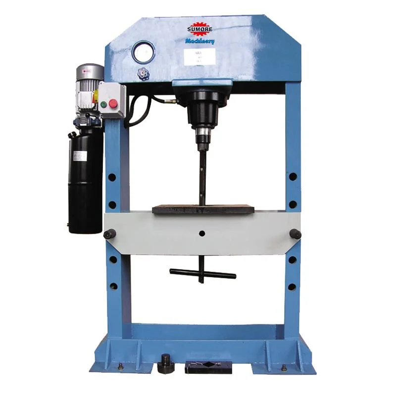 Low Price CE Approved Sumore 63t Small Gantry Tool Electric Hydraulic Press Machine
