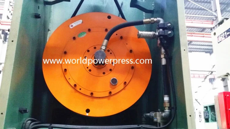 C Type Mechanical Stamping Punching Power Press Machine