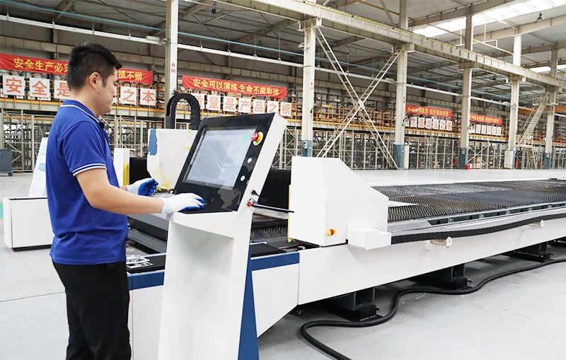 Professional Laser Cutter Machine for H Steel