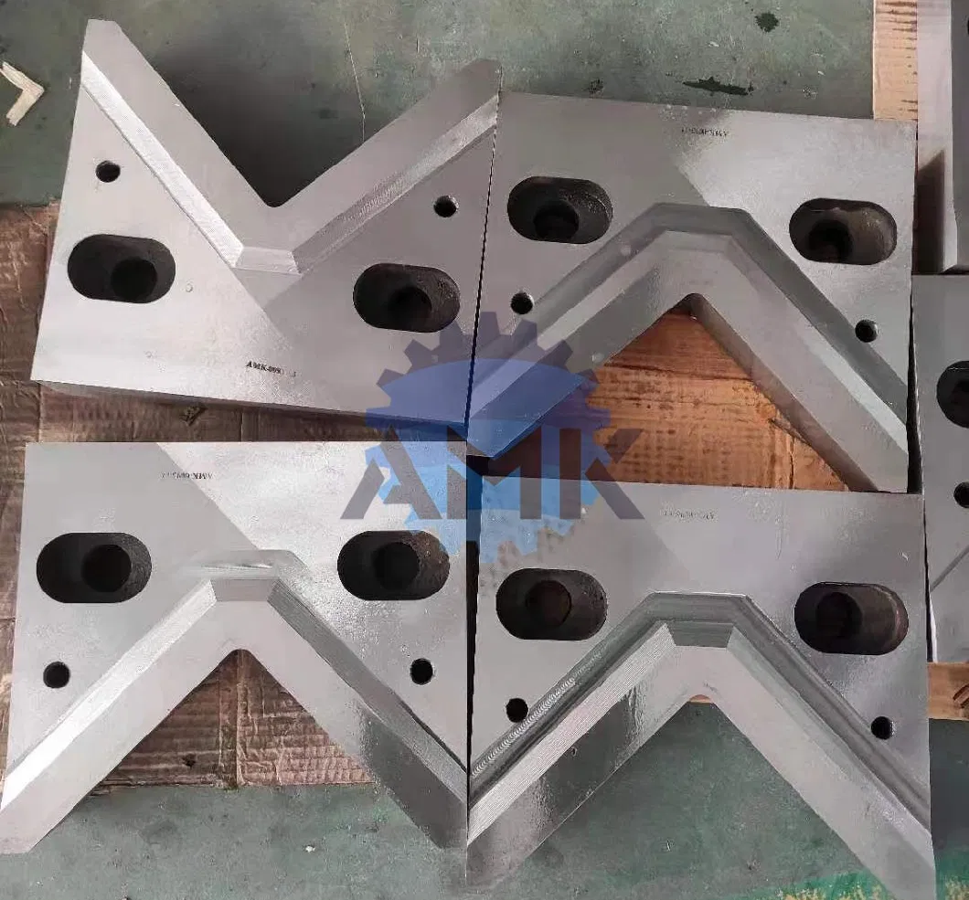 H13 Blade for Shearing Machine to Cut Metal