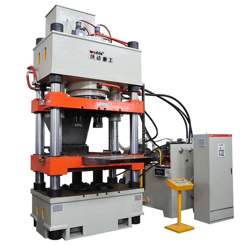 1000 Ton 4 Column Manufacturing Equipment Cow Animal Minera Salt Lick Block Pressure Machine Hydraulic Press