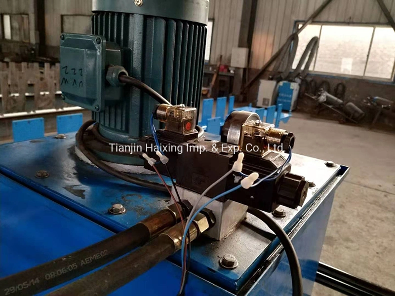 Color Steel Gi PPGI Metal Sheet Lever Device and Cutter to Length Plate PLC Control Hydraulic Steel Coil Leveling Cutting Machine