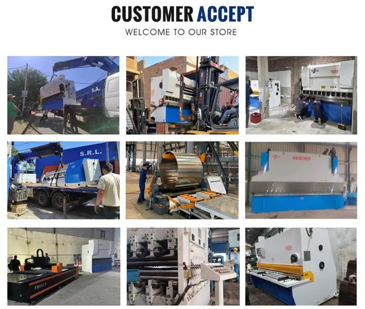 Estun Delem CNC Shearing Machine Cutting Stainless Steel Hydraulic Sheet Cutting