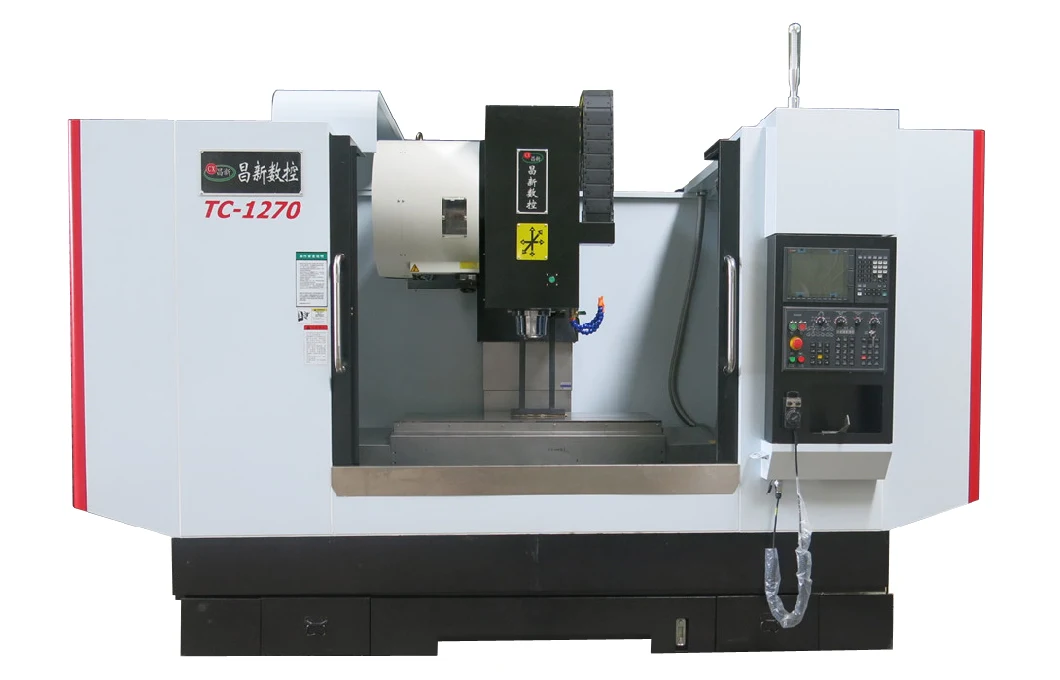 Donggaun Company Metal Moulds Cutting Processing Universal Vmc CNC Milling Machine (TC-1270)