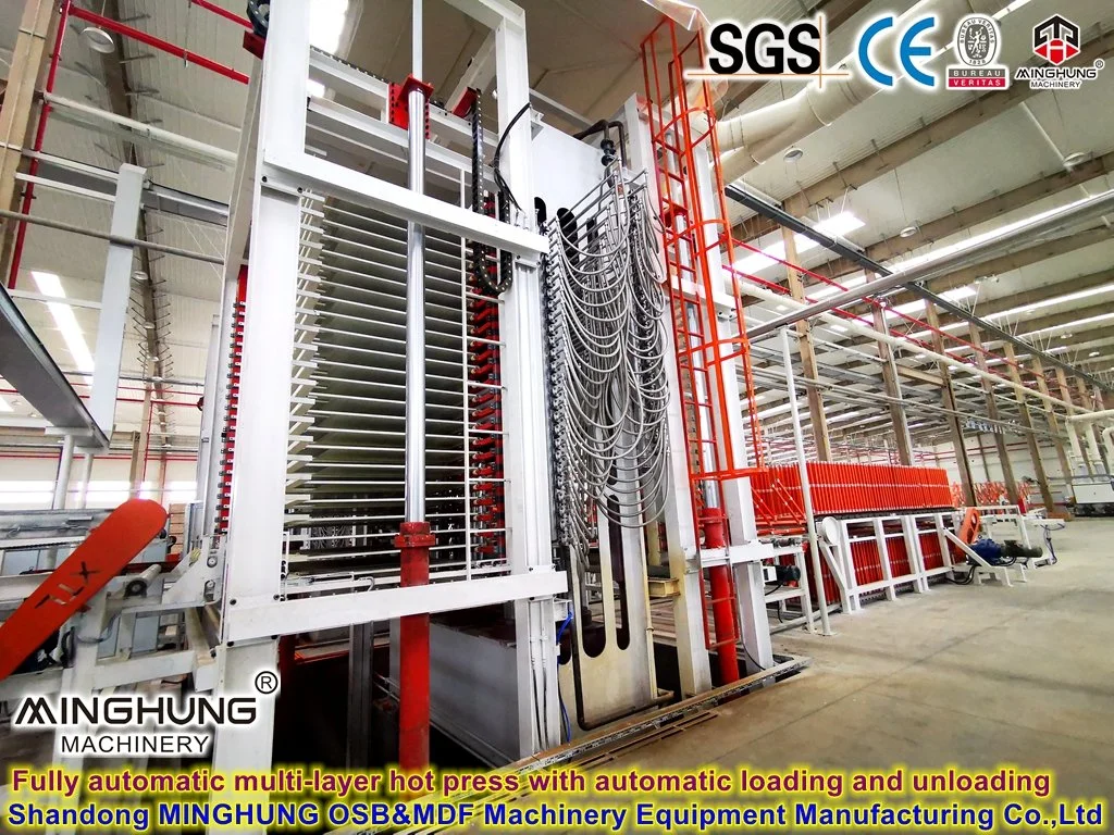 800 Tons Pressure Rapid Heat Transfer Plywood Hot Press/ Press Machine /Heat Press Machine / Hydraulic Press Machine