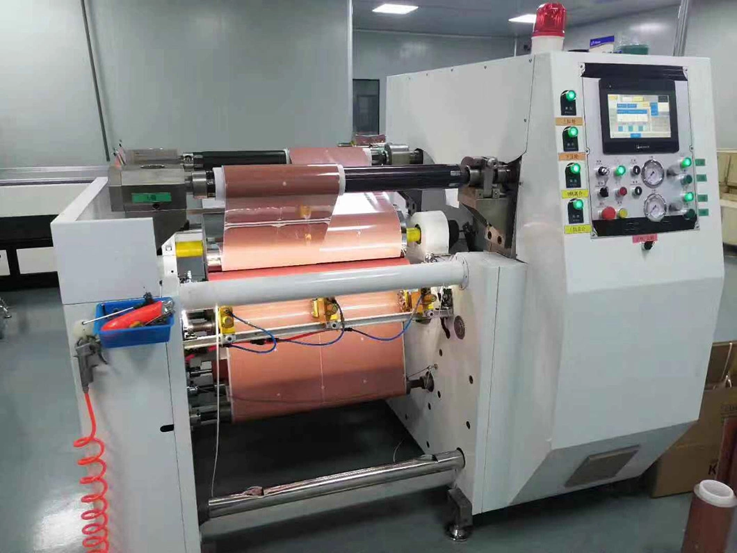 Automatic Soft Material Tape Longitudinal Shearing Surface Central Rewinder Slitting Machine