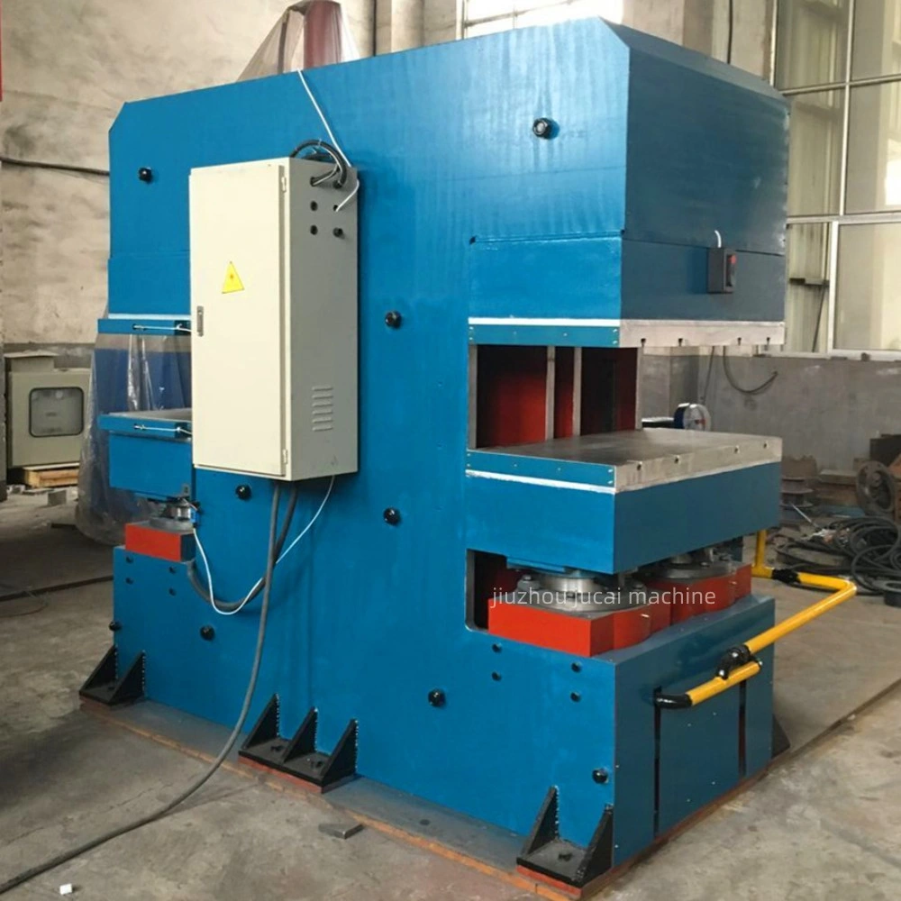 Rubber Hydraulic Plate Vulcanizing Press Machine, Rubber Vulcanizer, Hydraulic Press for Rubber Vulcanization, Silicone Vulcanizing Press