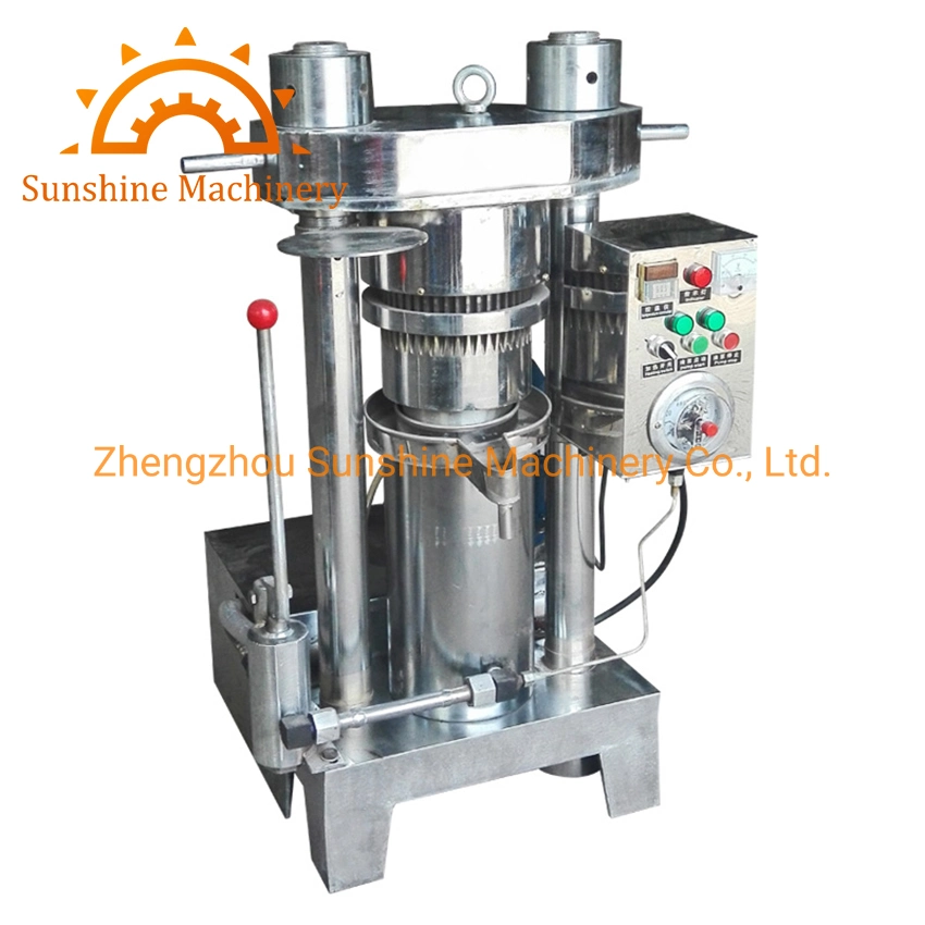 Hydraulic Mini Mustard Olive Cold Sesame Oil Press Machine