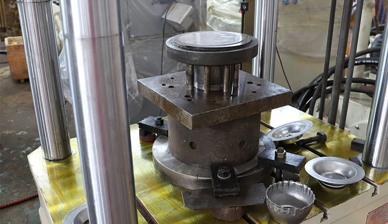 Four Column Pressing Machine 400 Ton Deep Drawing Hydraulic Press