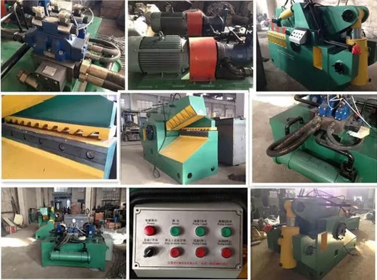 Crocodile Hydraulic Shearing Machine Series Alligator Scrap Metal Shears for Sale Waste Sheet Shears