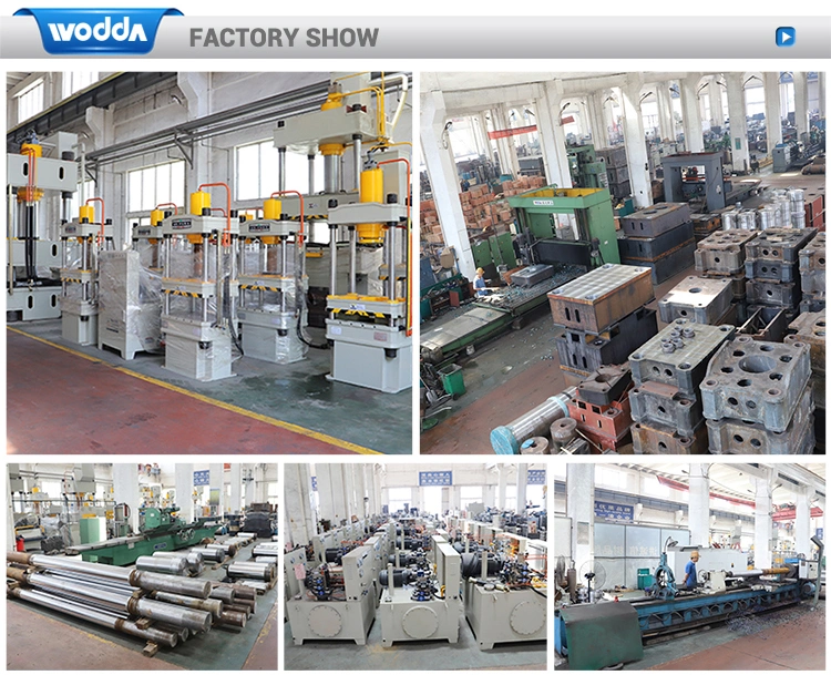 100 Ton Manufacturer Industria C Frame Price Hydraulic Press Machine
