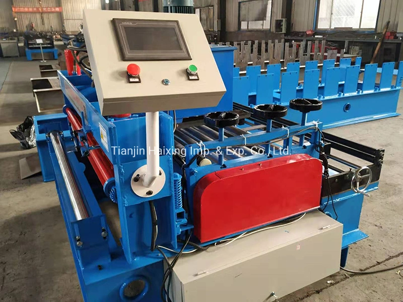 Color Steel Gi PPGI Metal Sheet Lever Device and Cutter to Length Plate PLC Control Hydraulic Steel Coil Leveling Cutting Machine