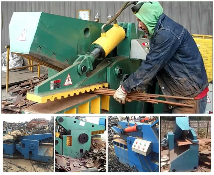 Crocodile Hydraulic Shearing Machine Series Alligator Scrap Metal Shears for Sale Waste Sheet Shears