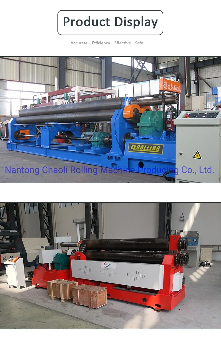 3 Roller Mechanical Plate Rolling Machine -Rolling Machine-Plate Rolling Machine-Plate Bending Machine-Electric Rolling Machine-Sheet Bending Machine