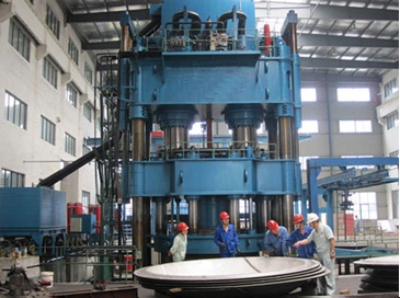 5000 Ton Forming Hydraulic Press for Auto Side-Member