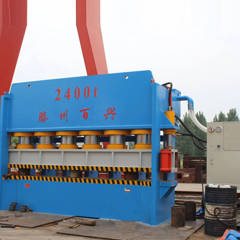 2400tons Door Frame Ebossing Machine Metal Plate Cold Pressure Hydraulic Press