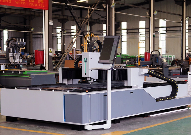 CE FDA 1000W 2000W Plates Fiber Laser Cutting Machine for Stainless Steel/Carbon Steel /Aluminum/Copper