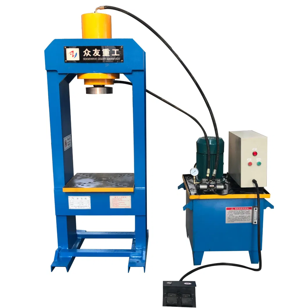 100 Ton -200 Ton Industrial Hydraulic Workshop Press Machine