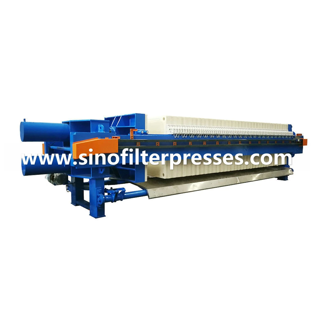 China Hydraulic Automatic Chamber Plate Filter Press Factory Price