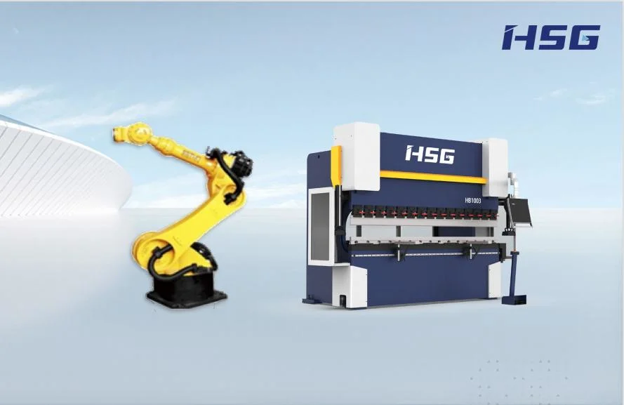 Hydraulic CNC Press Brake Machine Manufacturer 125ton 4+1 Axis CNC Bending Machine