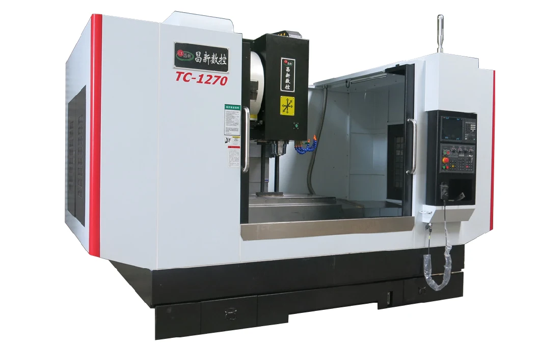 Donggaun Company Metal Moulds Cutting Processing Universal Vmc CNC Milling Machine (TC-1270)