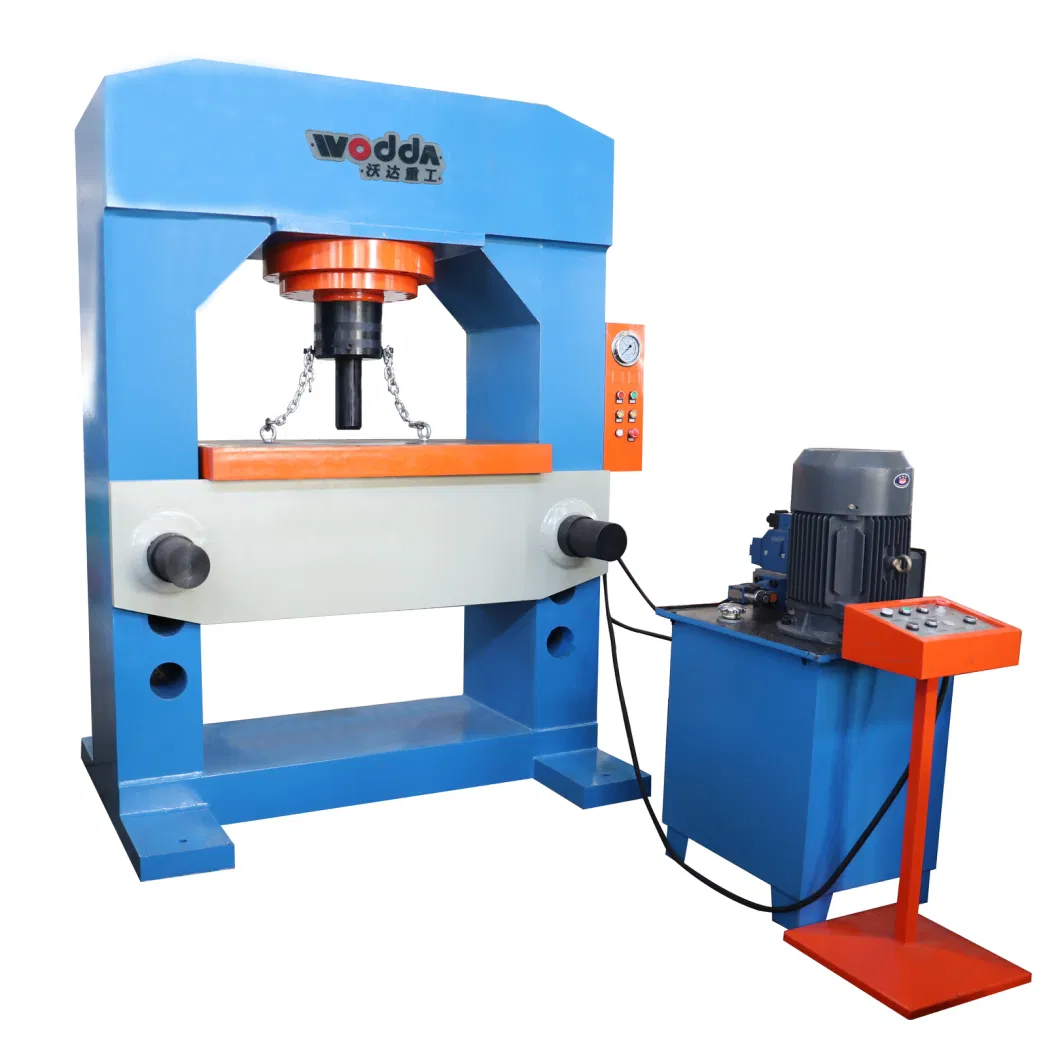 Mini Customized Ton and Worktable Size Gantry Hydraulic Press for Metal Stamping