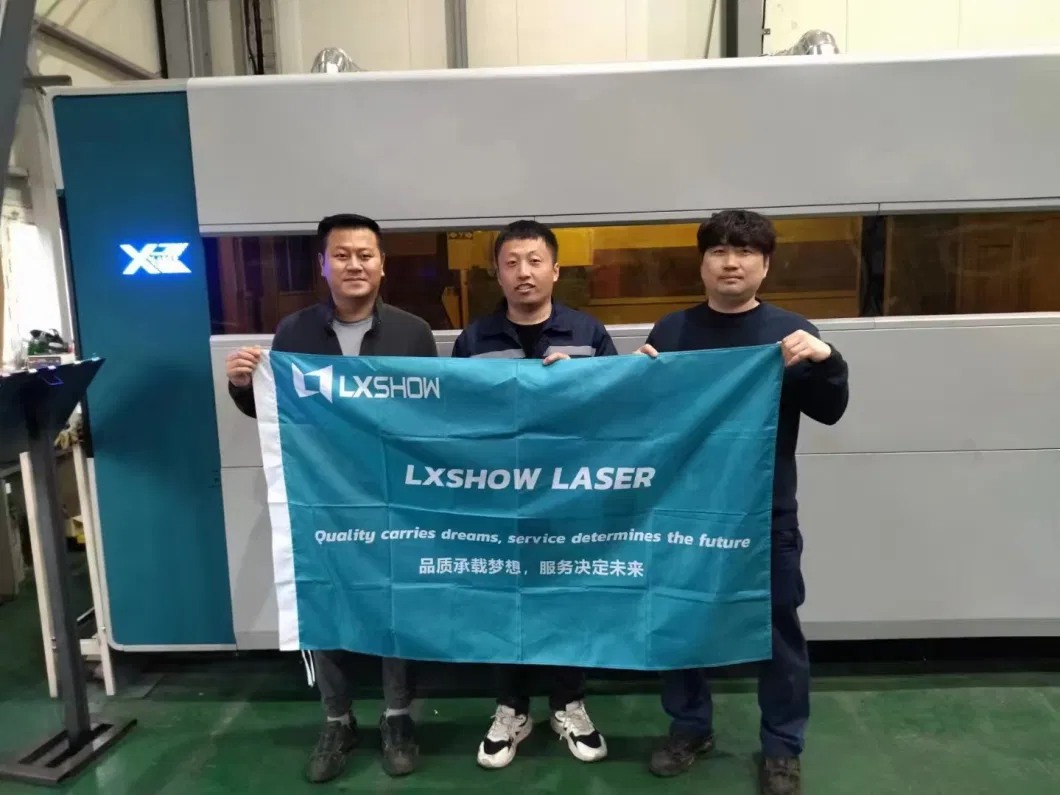 Lxshow Industrial CNC Steel Sheet Metal Fiber Laser Cutting Machine Company Price