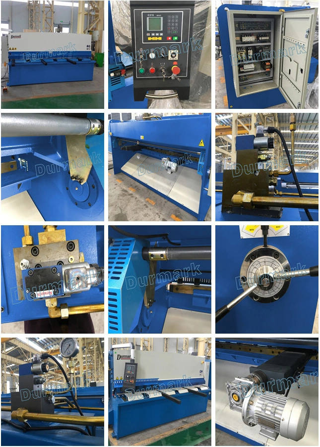 Machine Shearing Shearing Machine Metal Cutting CNC Machine Shearing