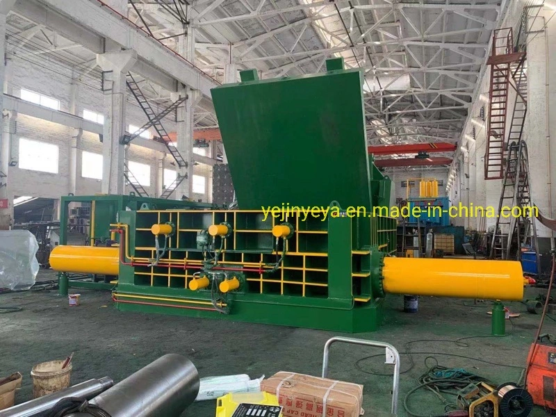 Scrap Metal Compactor Industrial Steel Baling Hydraulic Press