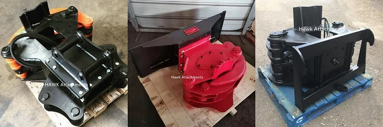 Hydraulic Tree Shear Mini Excavator Tree Shear for Sale