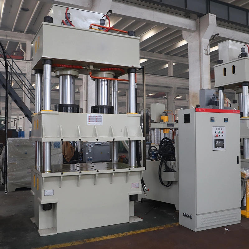 400 Ton Double Cylinder Servo Chinese Portable Hydraulic Press