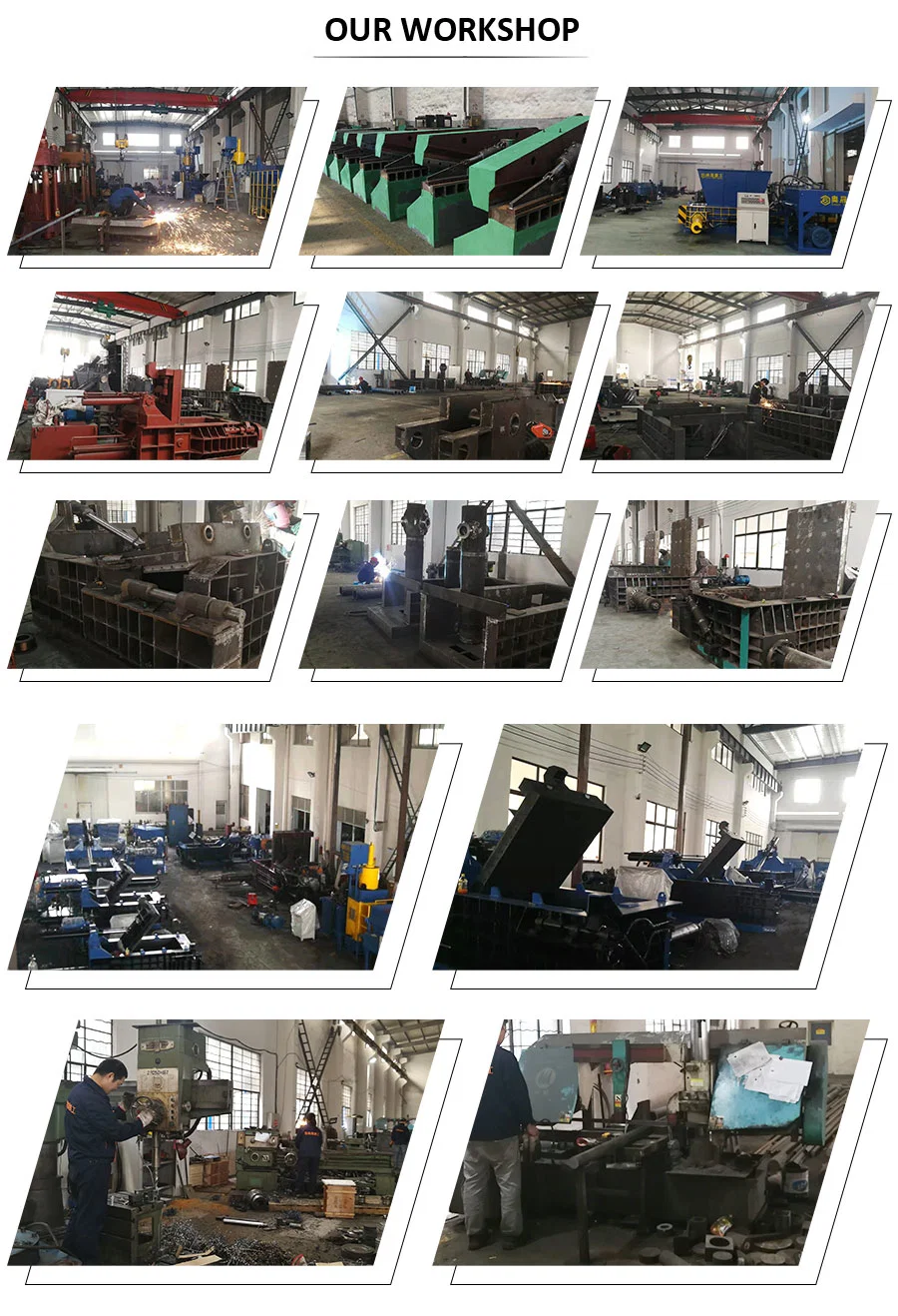 Beverage Cans Compactor Hydraulic Cotton Baler Scrap Baling Press for Metal Recycling Industry