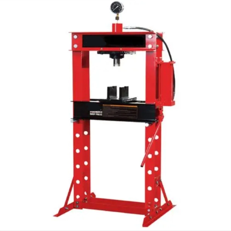 Heavy Duty Vehicle Equipment 40t Hydraulic Shop Press with Car Bottle Jack