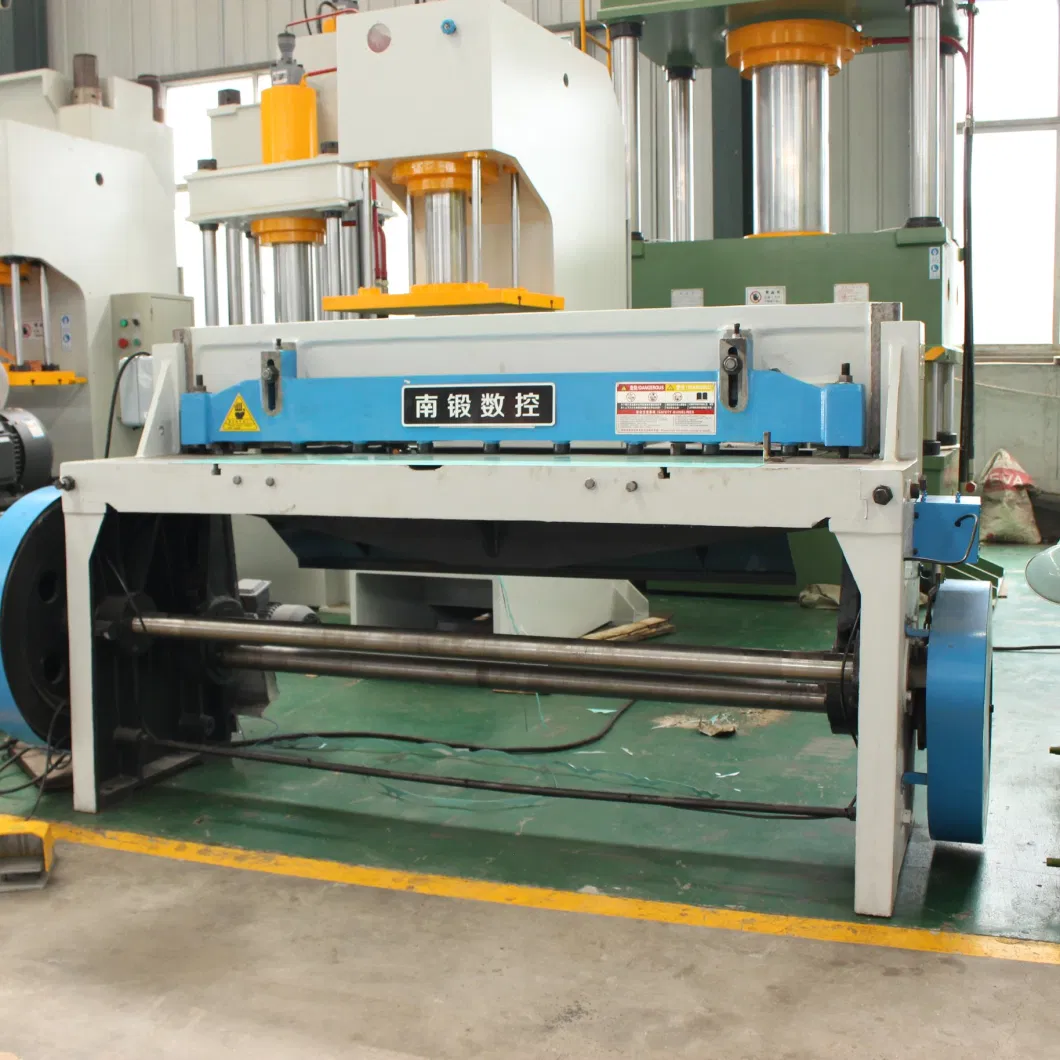 Hydraulic Plate Shearing Machine Mechanical Shearing 3mm Thickness 1200mm Width