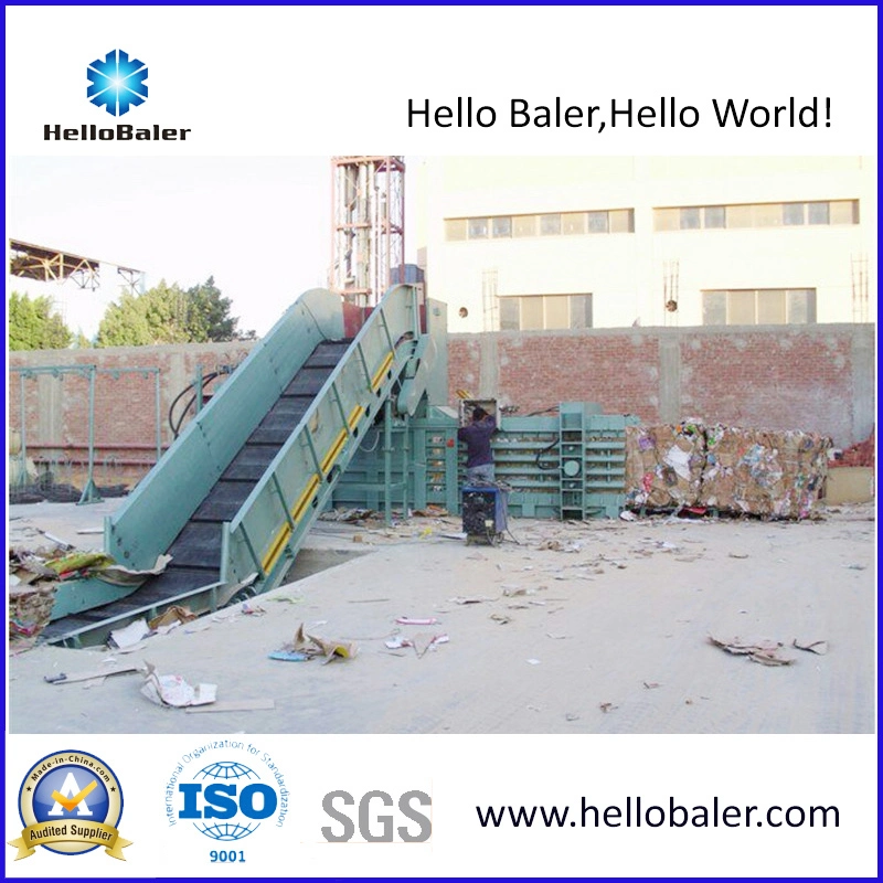 Semi-Automatic Paper Baler Equipment with Hydraulic Press