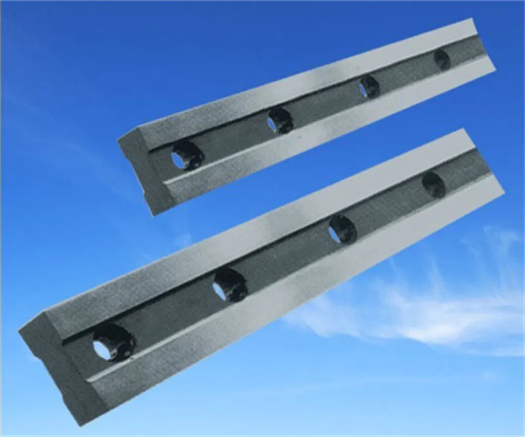 Manufacturing Factory of Shearing Machine Blades for Cutting Metal Sheet