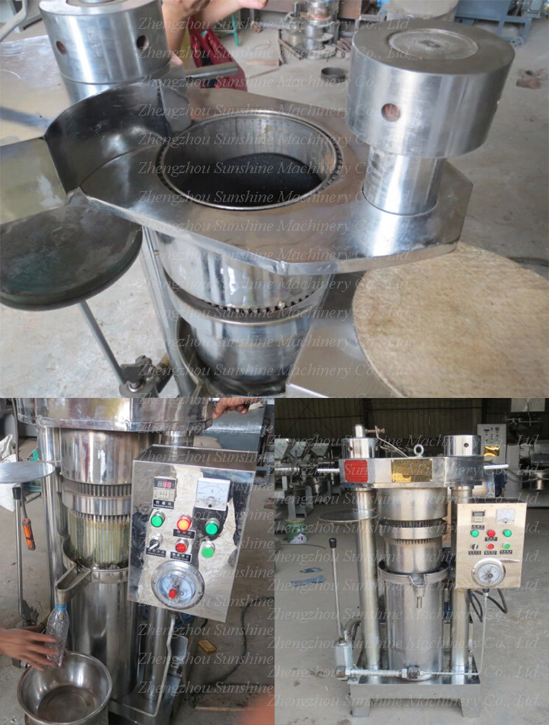 Hydraulic Oil Press Coconut Sesame Pumpkin Olive Mill Machinery Prices
