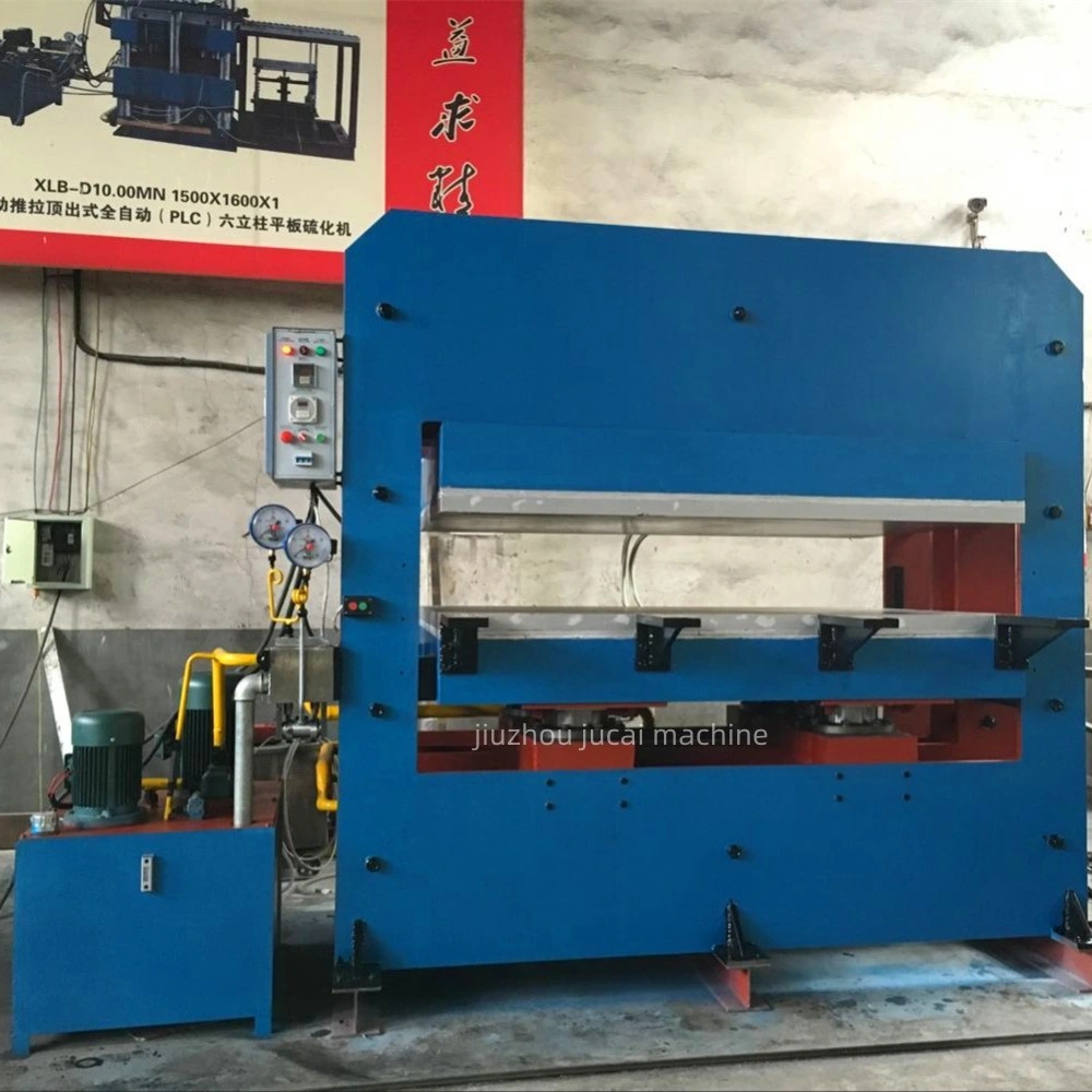 100 Ton Rubber Hot Press, Rubber Plate Hydraulic Vulcanizing Press, Curing Press, Joint Press, Vulcanizer Press, Molding Press