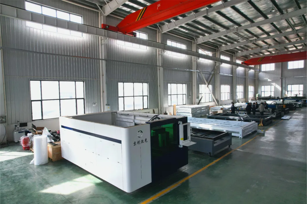 3015 1000W 3000W CNC Fiber Laser Machine for Stainless Steel Iron Aluminum Sheet Single Table Cutting Machine